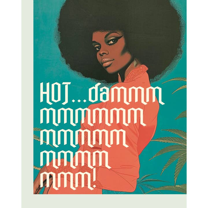 OFFENSIVE AND DELIGHTFUL GREETING CARD AF01