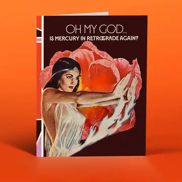 OFFENSIVE AND DELIGHTFUL GREETING CARD GR09