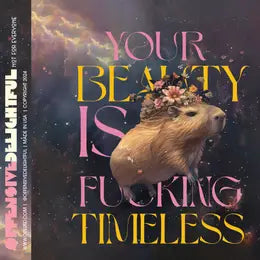 OFFENSIVE AND DELIGHTFUL GREETING CARD NW21