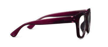 PEEPERS READING GLASSES CENTER STAGE FOCUS DARK CHERRY