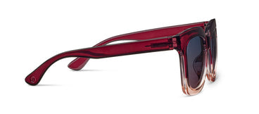PEEPERS SUNGLASSES CABANA POLARIZED CHERRY BLUSH