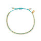 PURA VIDA Goldie Woven Seed Bead Bracelet Blue