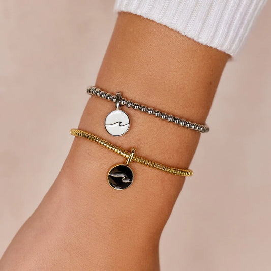 PURA VIDA HARPER ENAMEL CHARM