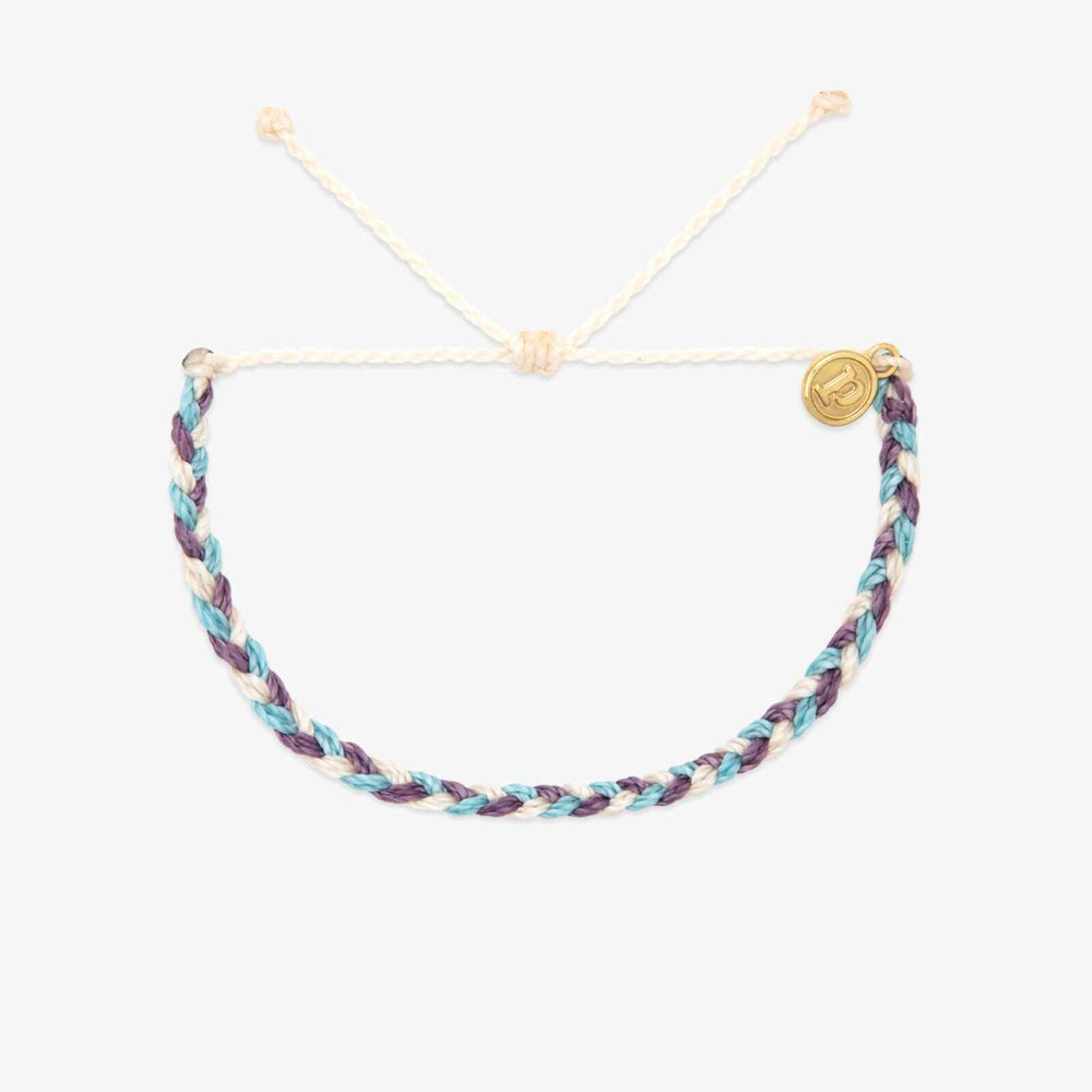 PURA VIDA MULTI MINI BRAIDED BRACELET PINKY PROMISE