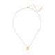 PURA VIDA SEASHELL PENDANT NECKLACE GOLD