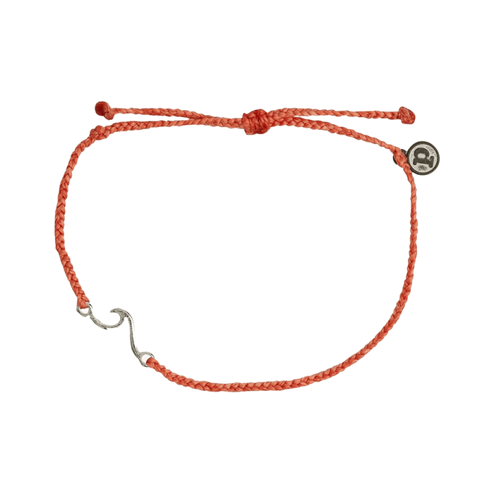 PURA VIDA SHORELINE CORAL ANKLET