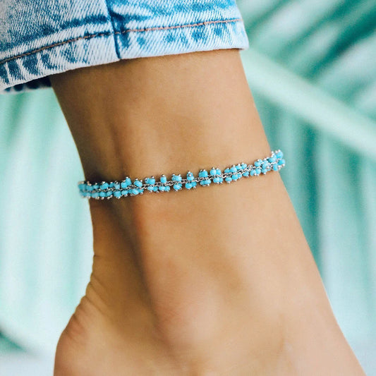 PURA VIDA Tulum Anklet