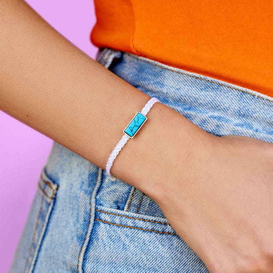 PURA VIDA Tulum Gold Charm Bracelet