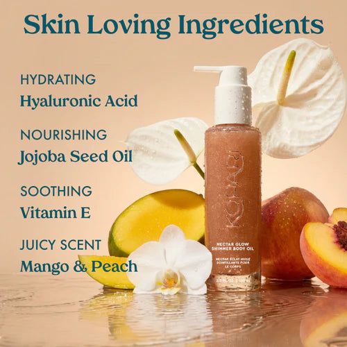 KOPARI NECTR GLOW SHIMMER BODY OIL NEW!