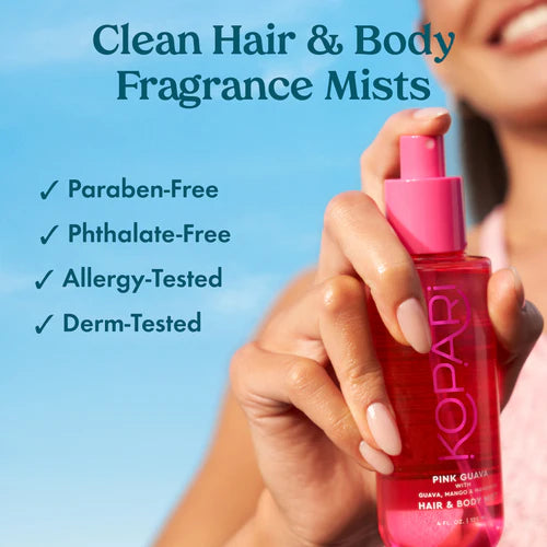 KOPARI HAIR & BODY MIST PINK GUAVA NEW!