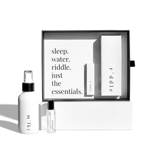 RIDDLE THE ESSENTIALS GIFT SET ORIGINAL SCENT