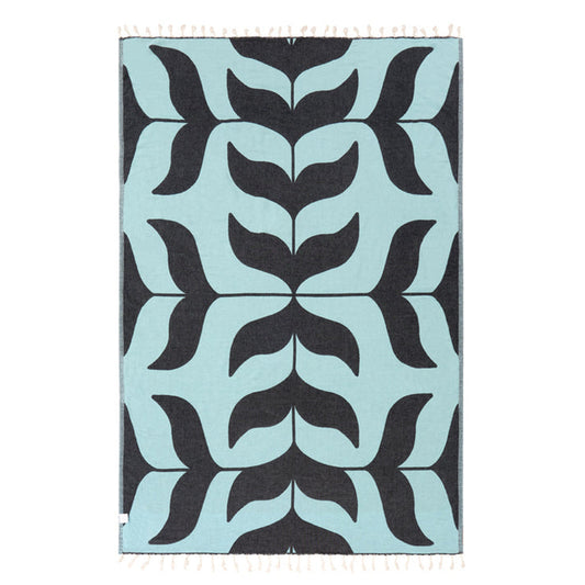 SAND CLOUD TOWEL GEO FLUKE