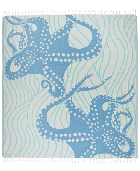 SAND CLOUD TOWEL OCTOTWINS X-LARGE NEW 2025