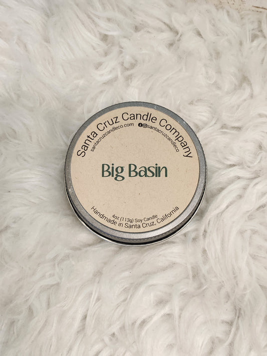 SANTA CRUZ CANDLE COMPANY BIG BASIN