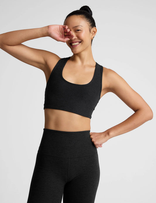 BEYOND YOGA SPACEDYE SIMPLICITY BRA