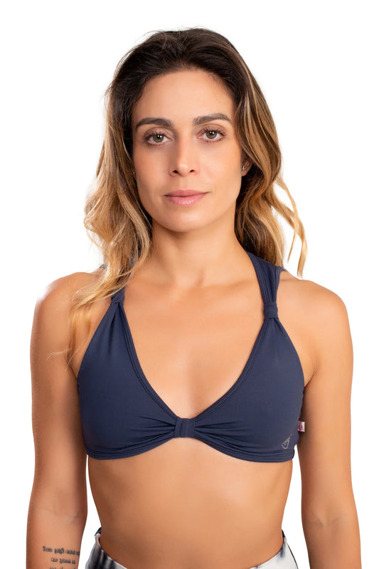 SHAKTI ACTIVEWEAR ROMANTIC VEST TOP GRAYISH COOL FORM LIGHT