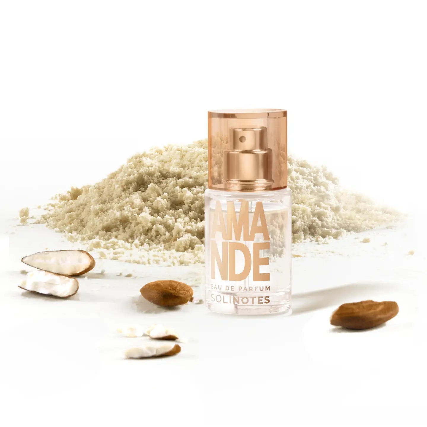 SOLINOTES Mini Almond Eu de Perfume 0.5 oz