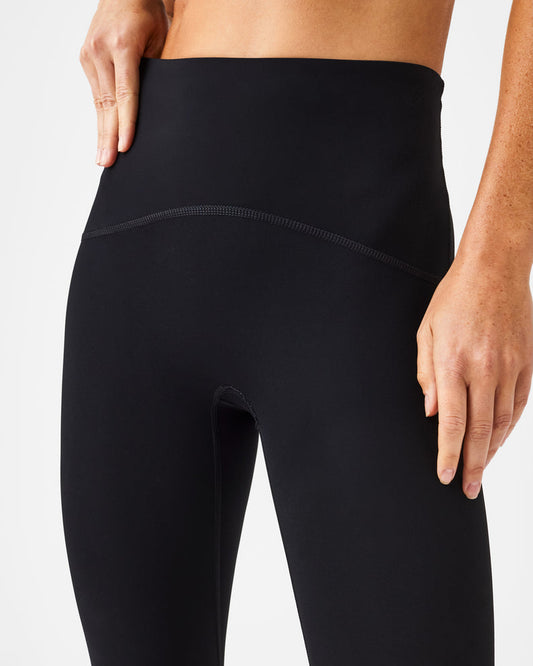 SPANX BOOTY BOOST ACTIVE 7/8 LEGGINGS VERY BLACK