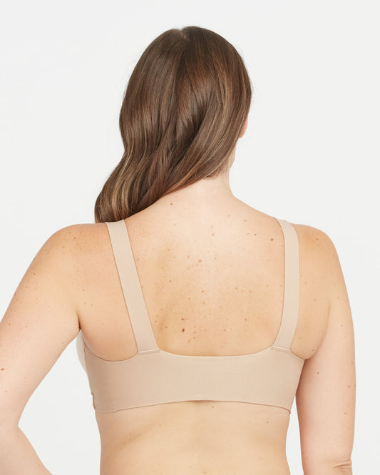 SPANX BRA-LLELUJAH UNLINED BRALETTE NAKED 1.0 /NAKED 2.0