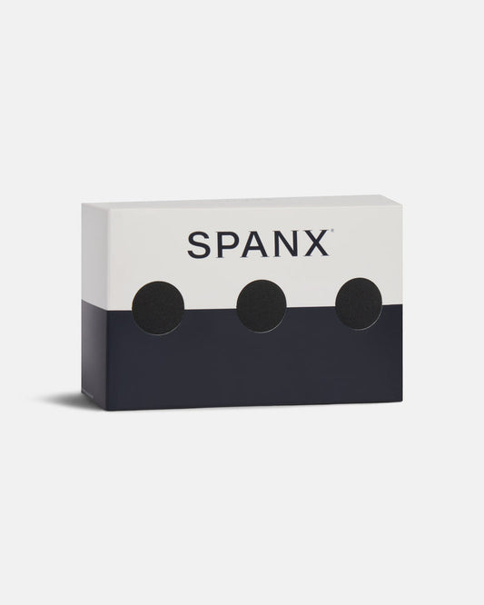 SPANX SMOOTH FIT-TO-YOU COTTON BRIEF 3-PACK BOX VERY BLACK