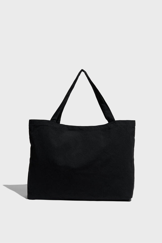 SPIRITUAL GANGSTER AUTUMN EQUINOX TOTE BAG BLACK