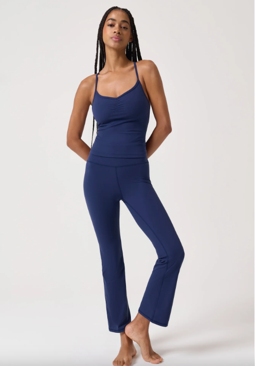SPIRITUAL GANGSTER INDIGO BREATHE TANK 3