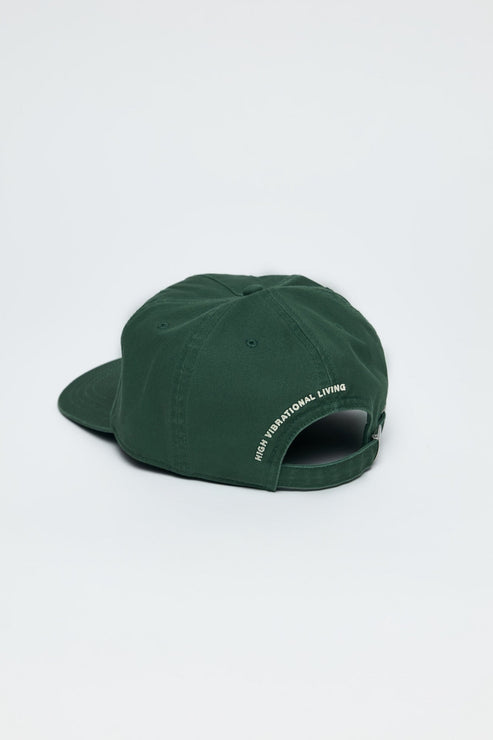 SPIRITUAL GANGSTER JUST SAGE DAD HAT AGAVE