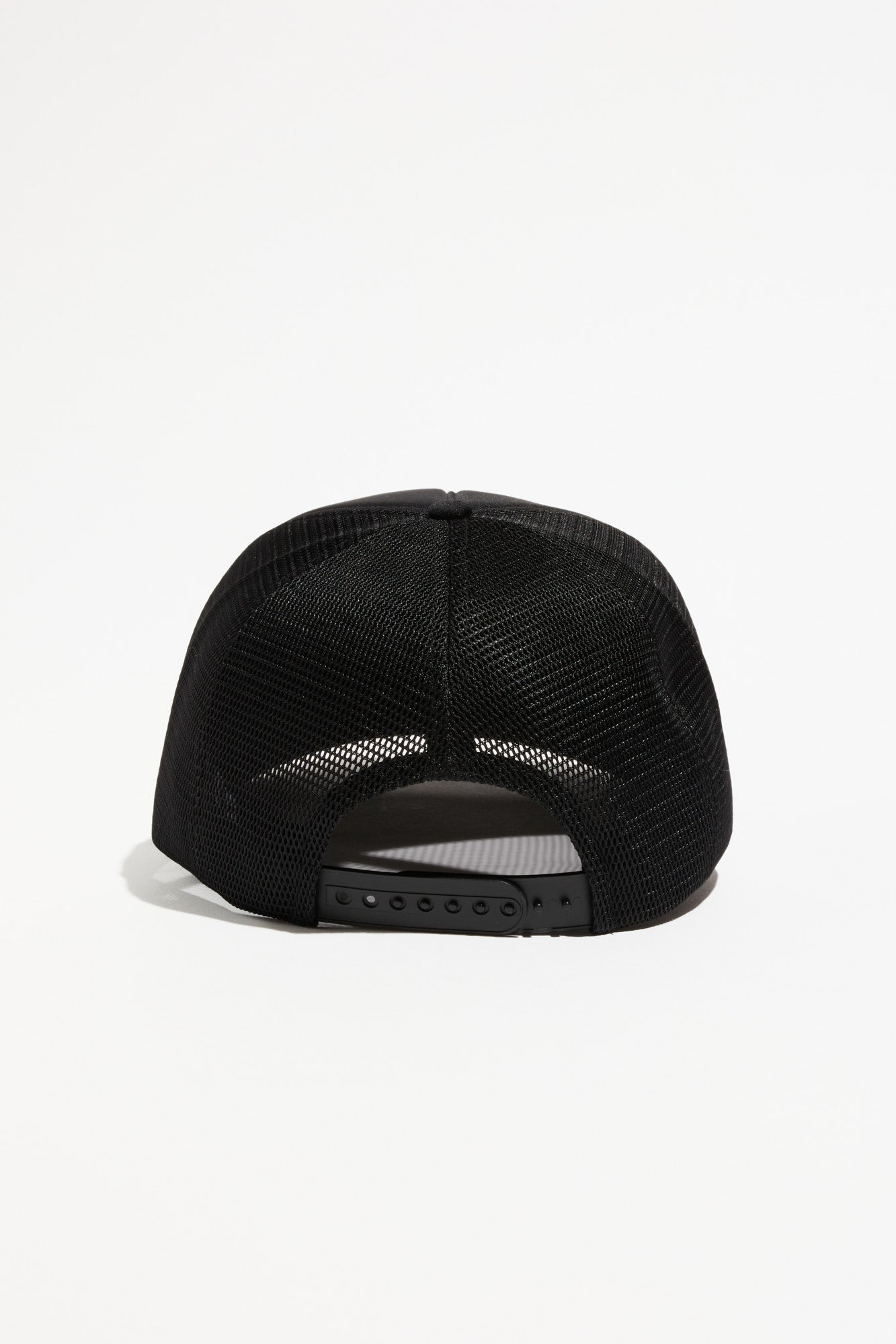 SPIRITUAL GANGSTER POWER OF LOVE TRUCKER HAT BLACK