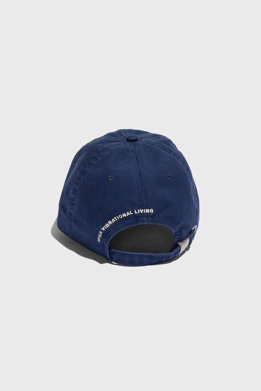 SPIRITUAL GANGSTER RAISED BY WAVES DAD HAT INDIGO