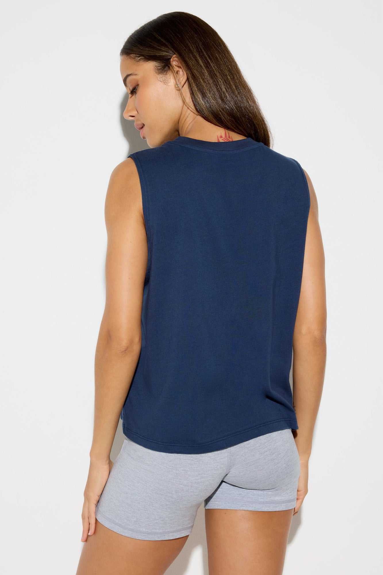 SPIRITUAL GANGSTER RAISED BY WAVES VIBE TANK INDIGO