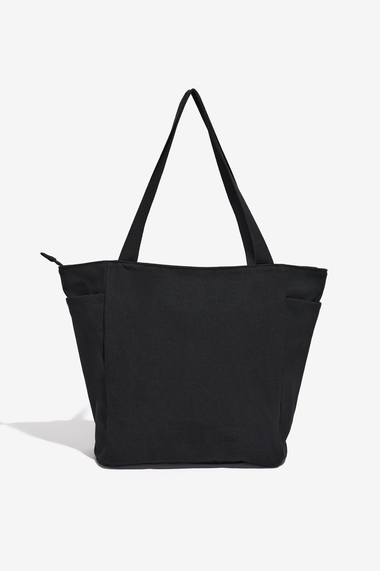 SPIRITUAL GANGSTER SG LIVING NAMASTE YOGA TOTE BAG BLACK