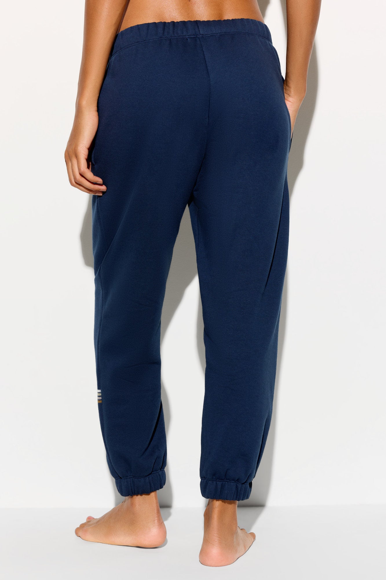 SPIRITUAL GANGSTER SG RAYS BOWIE SWEATPANT INDIGO