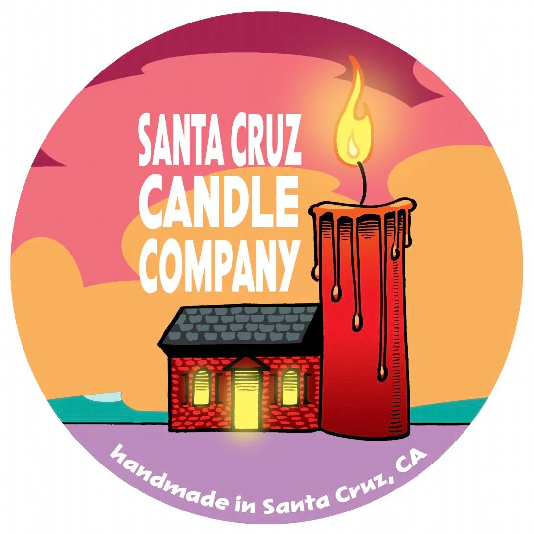 SANTA CRUZ CANDLE COMPANY APTOS FOG NEW!!
