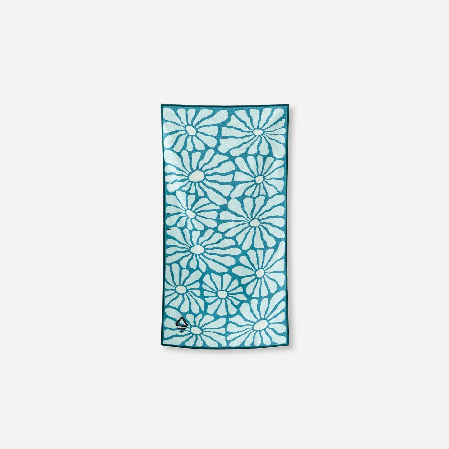 NOMADIX HAND TOWEL LAZY DAISY SEAFOAM GREEN