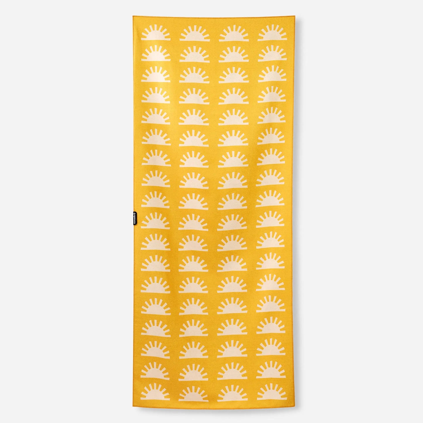 NOMADIX ORIGINAL YOGA TOWEL SUNSHINE AMBER SUN