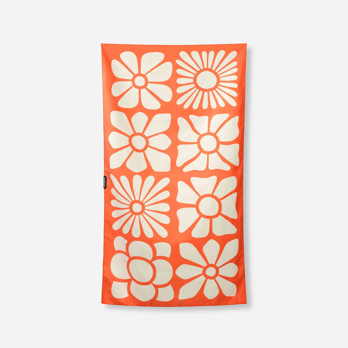 NOMADIX HAND TOWEL BIG FLOWERBED EXPEDITION ORANGE