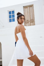 BLANCO BY NATURE ZOEY DRESS WHITE