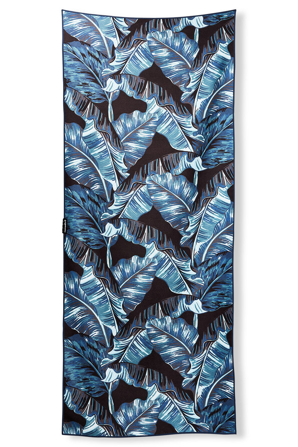 NOMADIX YOGA TOWEL BANANA LEAF BLUE
