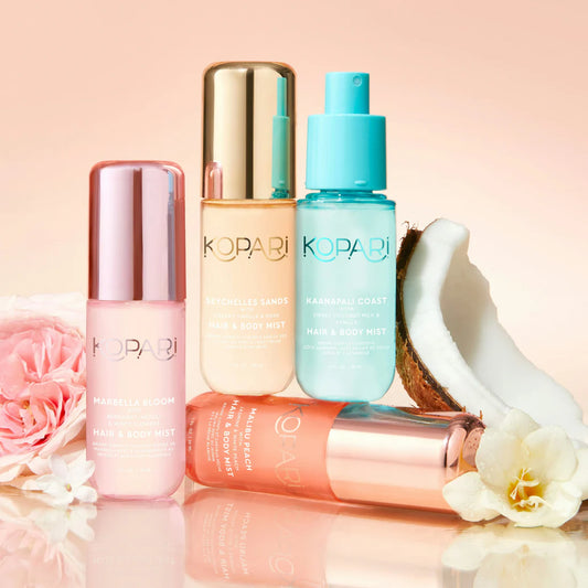 KOPARI NEW! Scents Of Paradise Hair & Body Mist Kit