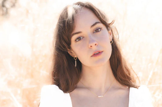 Desert Moon Design Capri Necklace 14k gf