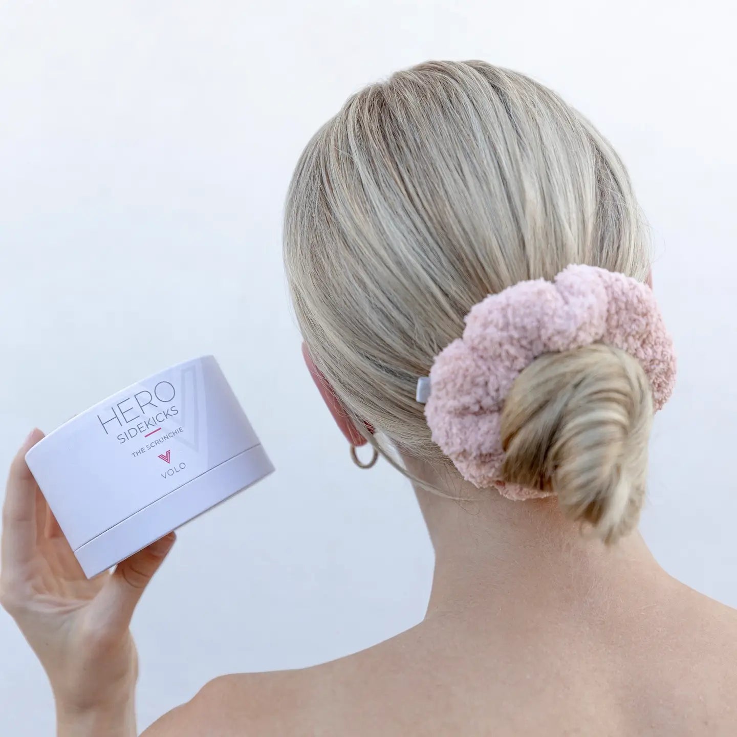 VOLO Scrunchie Duo Cloud Pink