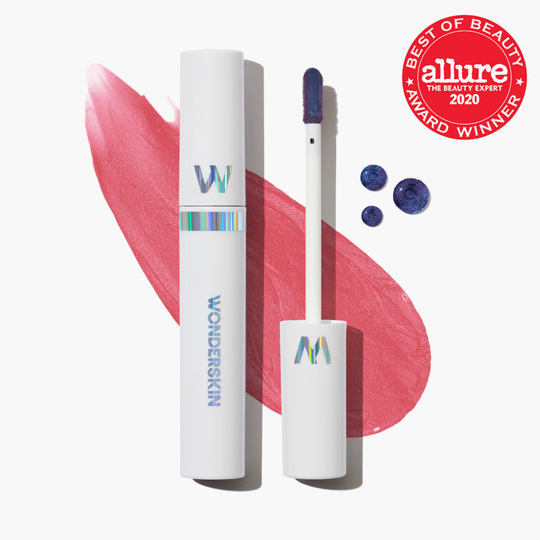 WONDERSKIN WONDER BLADING LIP STAIN MASQUE ROMANCE (COOL ROSE