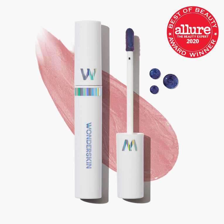 WONDERSKIN WONDER BLADING LIP STAIN MASQUE XOXO (LIGHT ROSE