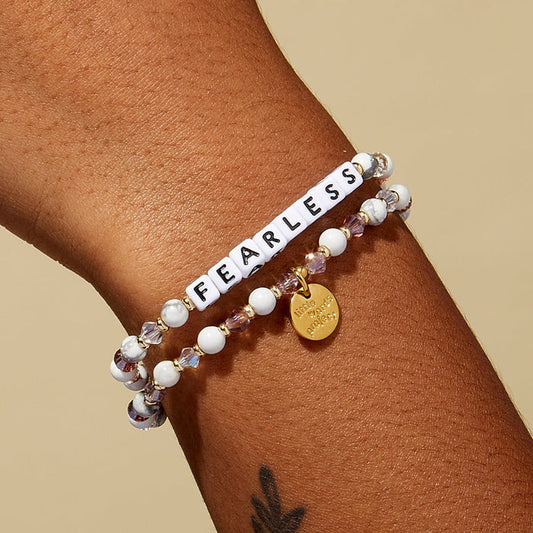 LITTLE WORDS PROJECT FEARLESS BRACELET