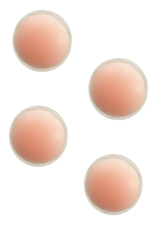ANEMONE SILICONE NIPPLE COVERS NUDE