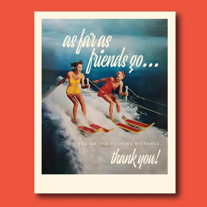 OFFENSIVE AND DELIGHTFUL GREETING CARD BD25