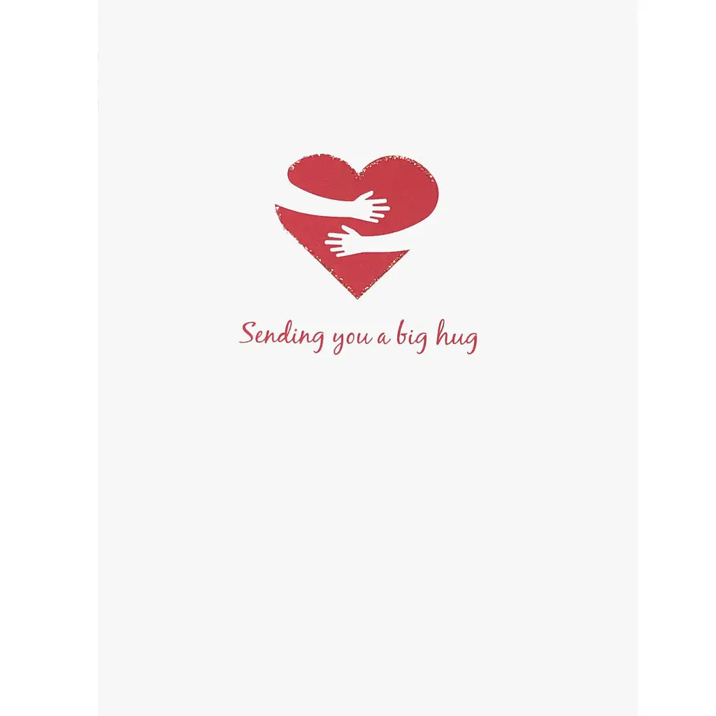 LUMIA BIG HUG GREETING CARD