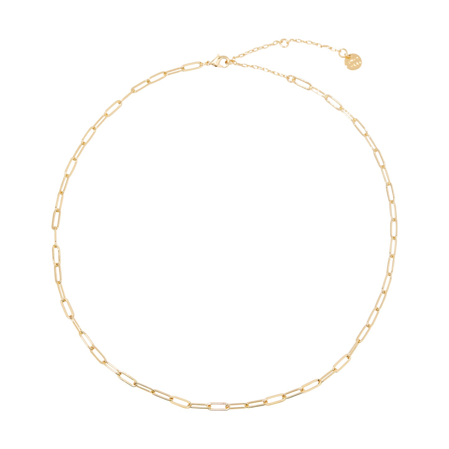PURA VIDA HARPER CHARM NECKLACE GOLD