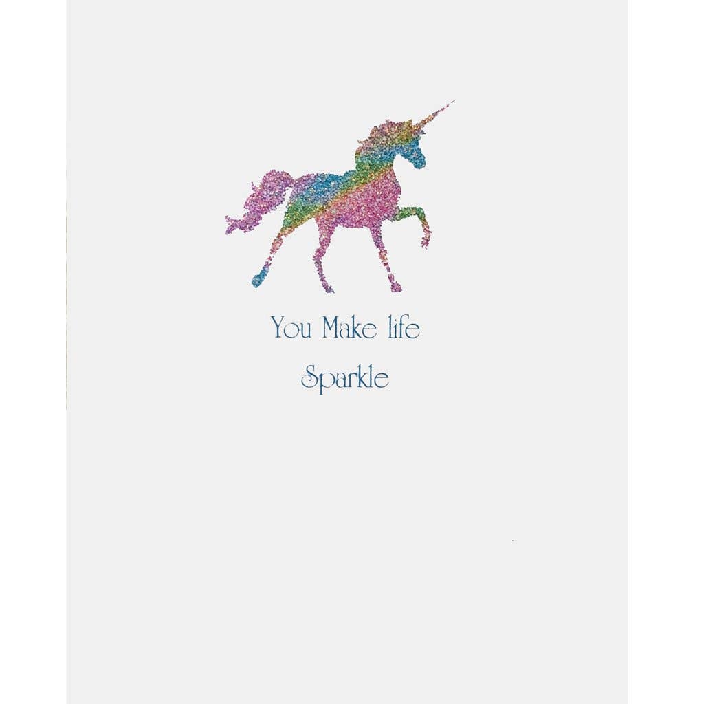 Unicorn Sparkle Card