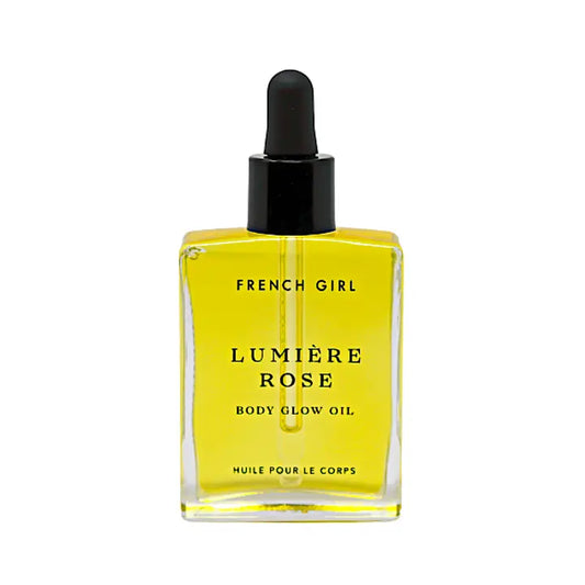 FRENCH GIRL LUMIERE BODY GLOW OIL ROSE